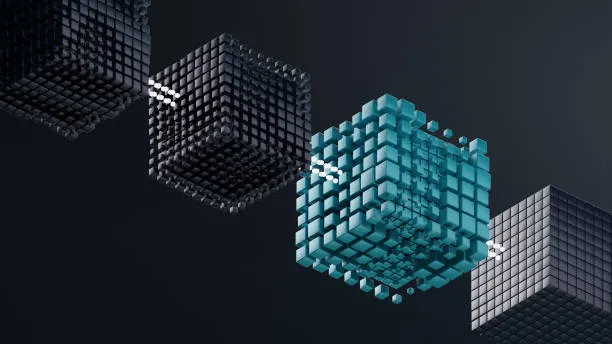 Иллюстрация Блокчейна