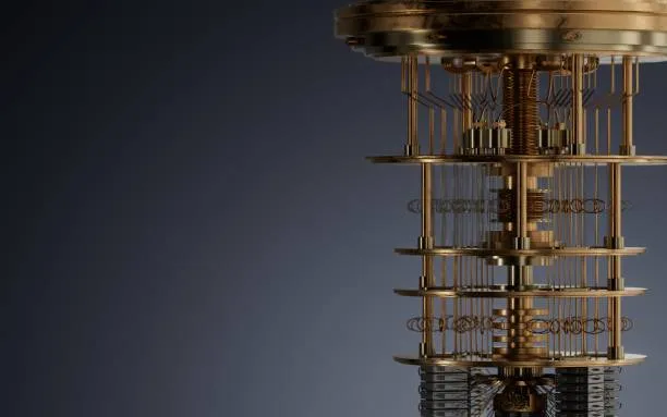 Иллюстрация Квантовых вычислений